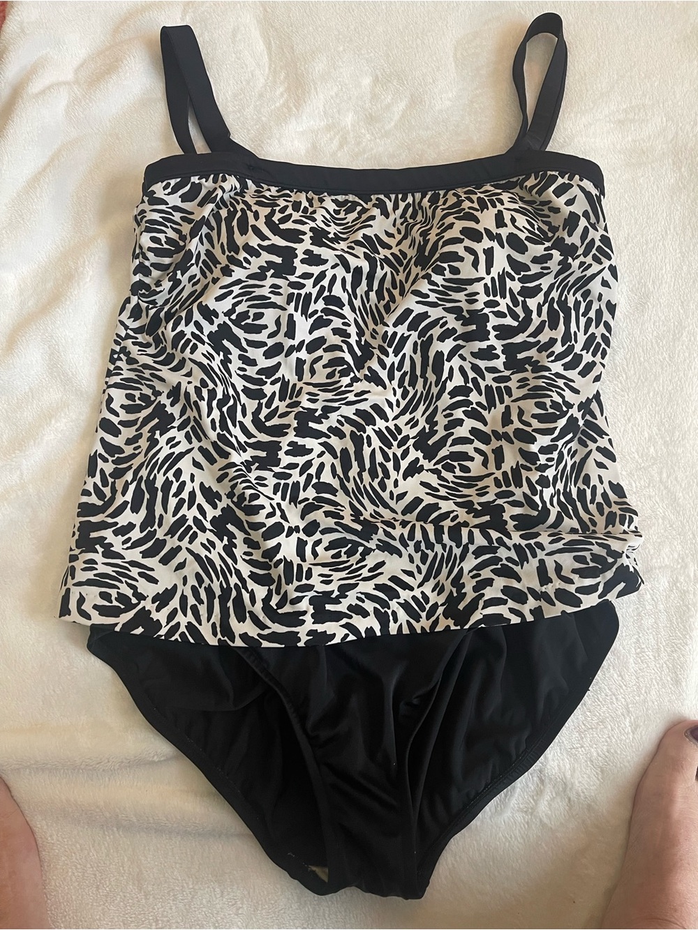 One piece bathing suit